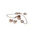 Комплект BVLGARI розова позлата